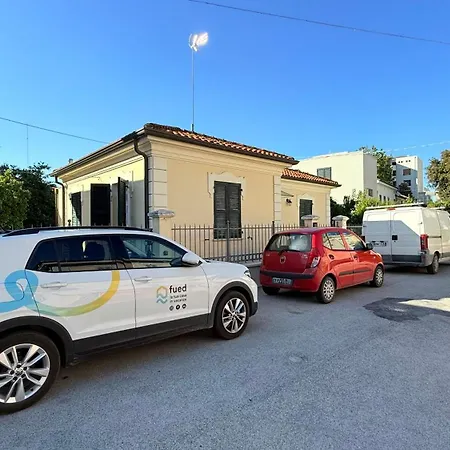 Se194 - Senigallia, Con Giardino E Posto Auto Lejlighed *